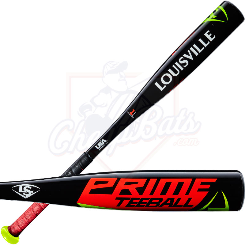 2018 Louisville Slugger Prime 918 Youth USA Tee Ball Bat -12.5oz WTLUBP918T125
