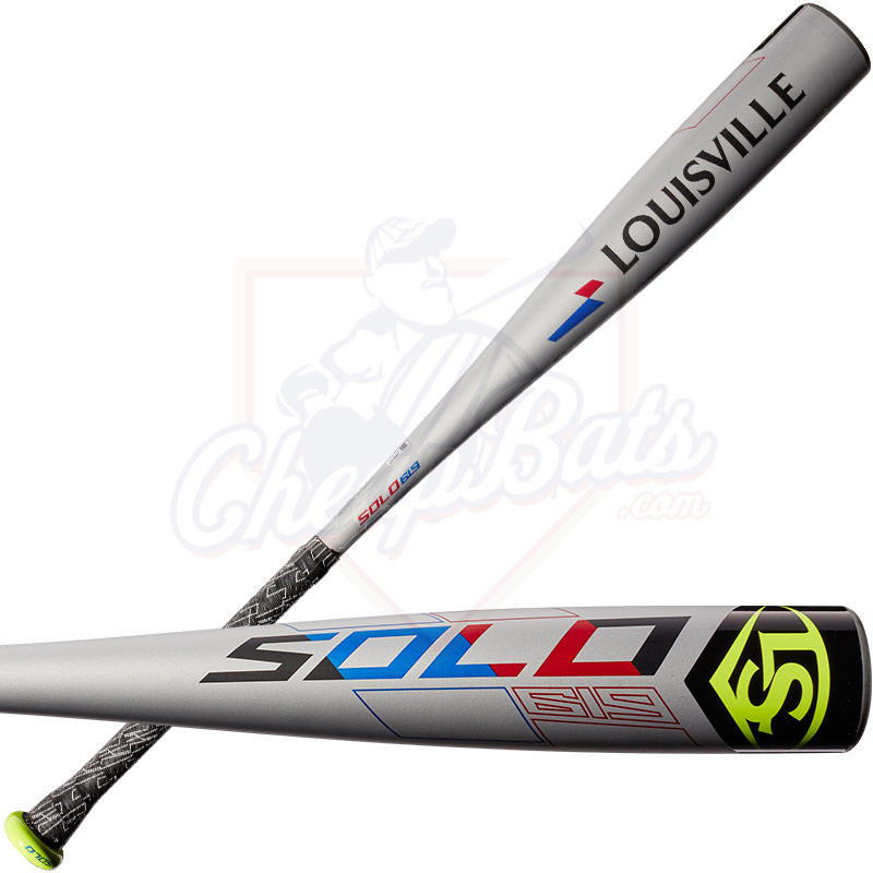2019 Louisville Slugger Solo 619 Youth USA Baseball Bat -11oz WTLUBS619B11