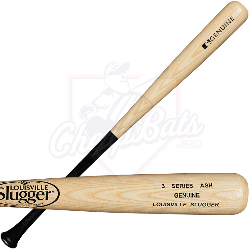 Louisville Slugger Mixed Genuine Ash Wood Baseball Bat WTLW3AMIXA16