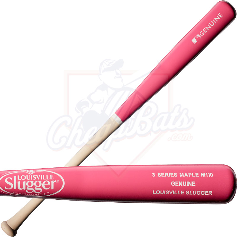 Louisville Slugger M110 Series 3 Genuine Maple Wood Baseball Bat WTLW3M110A17