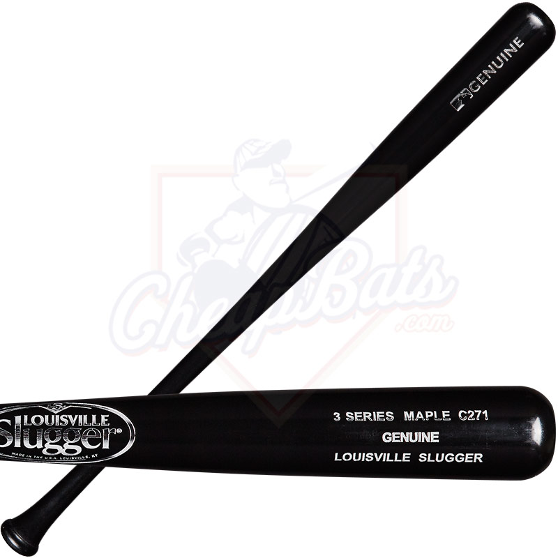 Louisville Slugger C271 Genuine Maple Wood Baseball Bat WTLW3M271A16
