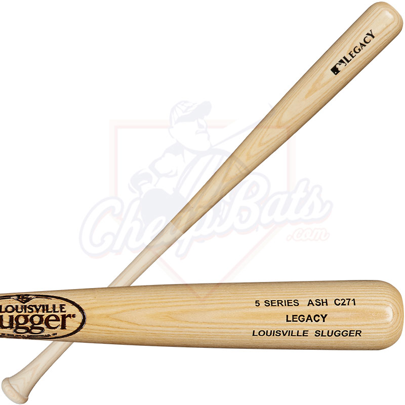 Louisville Slugger C271 Legacy Ash Wood Baseball Bat WTLW5A271A16