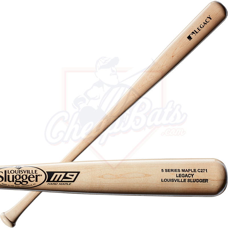 Louisville Slugger C271 Legacy 5 Series Maple Wood Baseball Bat WTLW5M271A18