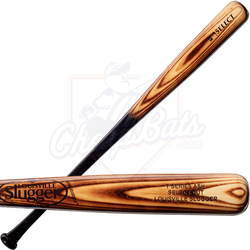 Louisville Slugger Mixed Series 7 Select Cut Ash Wood Baseball Bat WTLW7AMIXA17