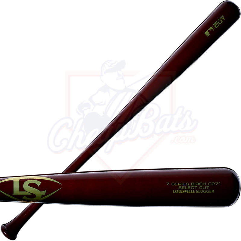 Louisville Slugger C271 Series 7 Select Cut Birch Wood Baseball Bat WTLW7B271A20