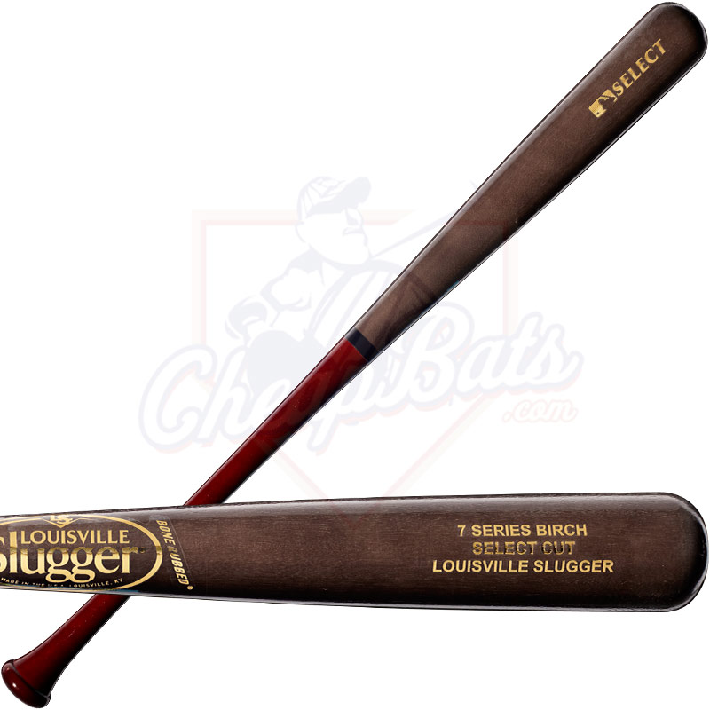 Louisville Slugger Mixed Series 7 Select Cut Birch Wood Baseball Bat WTLW7BMIXA17