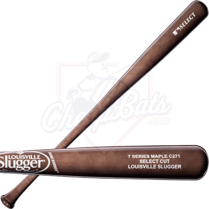 Louisville Slugger C271 Series 7 Select Cut Maple Wood Baseball Bat WTLW7M271A17