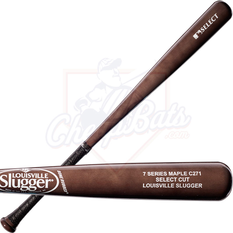 Louisville Slugger C271 Series 7 Select Cut Maple Wood Baseball Bat WTLW7M271A17G