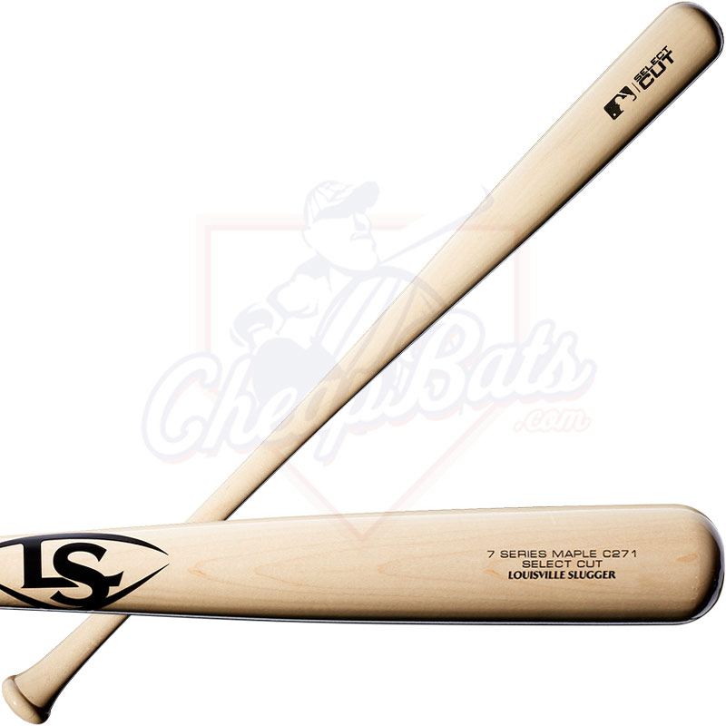 Louisville Slugger C271 Series 7 Select Cut Maple Wood Baseball Bat WTLW7M271A20