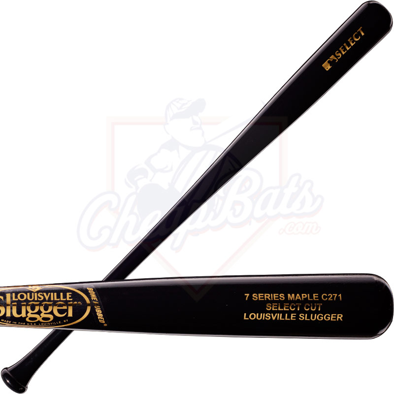 Louisville Slugger C271 Series 7 Select Cut Maple Wood Baseball Bat WTLW7M271B17
