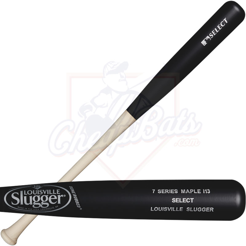 Louisville Slugger I13 Series 7 Select Maple Wood Baseball Bat WTLW7MI13A16