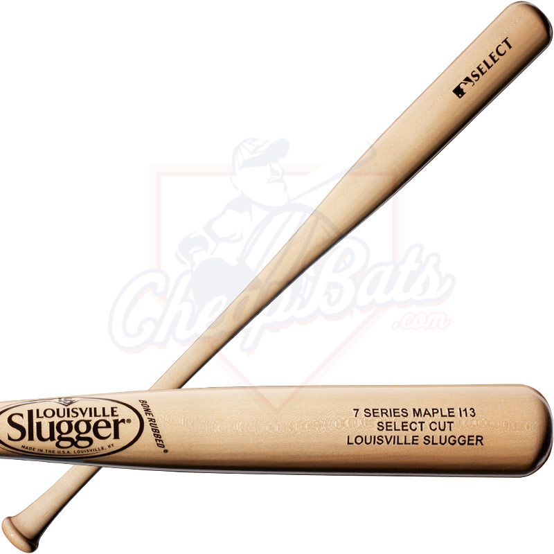 Louisville Slugger I13 Series 7 Select Cut Maple Wood Baseball Bat WTLW7MI13A17