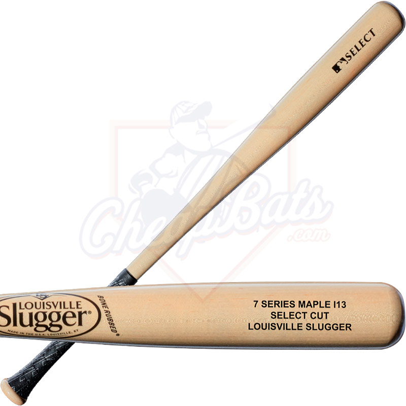 Louisville Slugger I13 Series 7 Select Cut Maple Wood Baseball Bat WTLW7MI13A18G