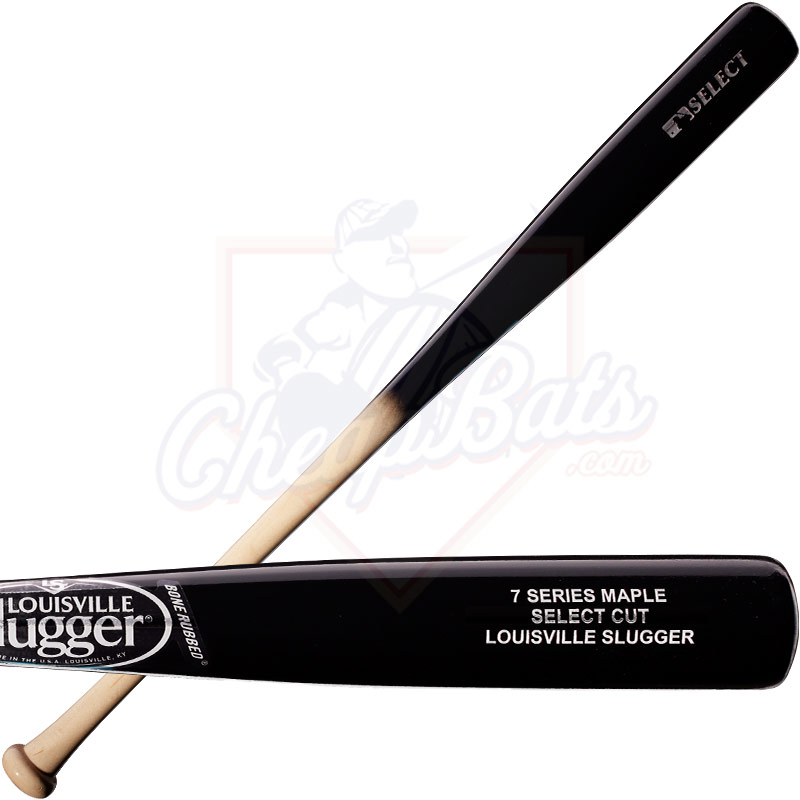 Louisville Slugger Mixed Series 7 Select Cut Maple Wood Baseball Bat WTLW7MMIXA17