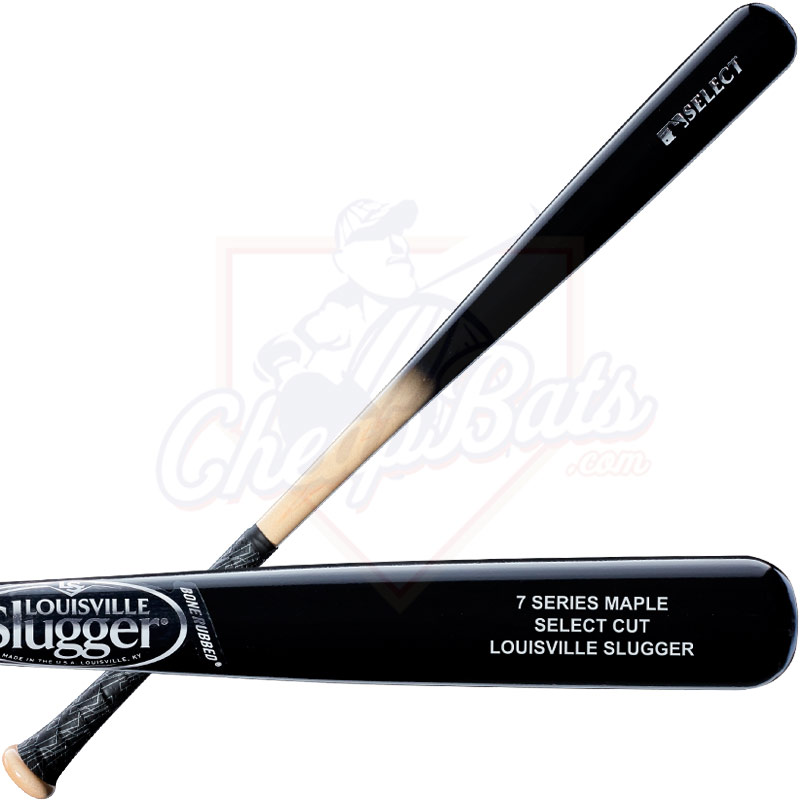 Louisville Slugger Mixed Series 7 Select Cut Maple Wood Baseball Bat WTLW7MMIXA18G