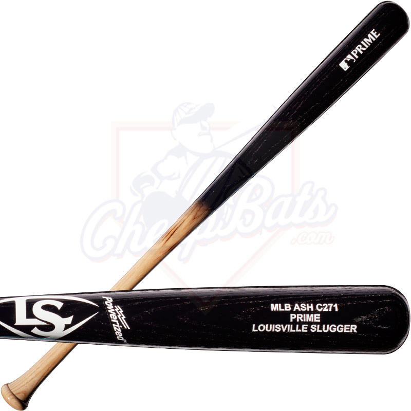 Louisville Slugger C271 Black Comet MLB Prime Ash Wood Baseball Bat WTLWPA271A17