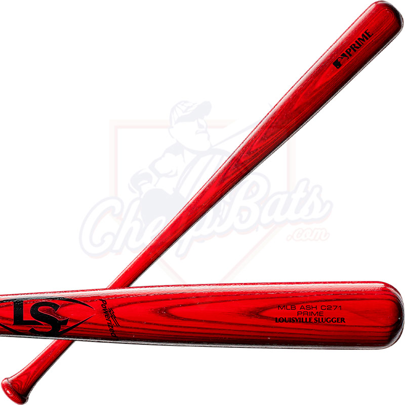 Louisville Slugger C271 Firestix MLB Prime Ash Wood Baseball Bat WTLWPA271C18