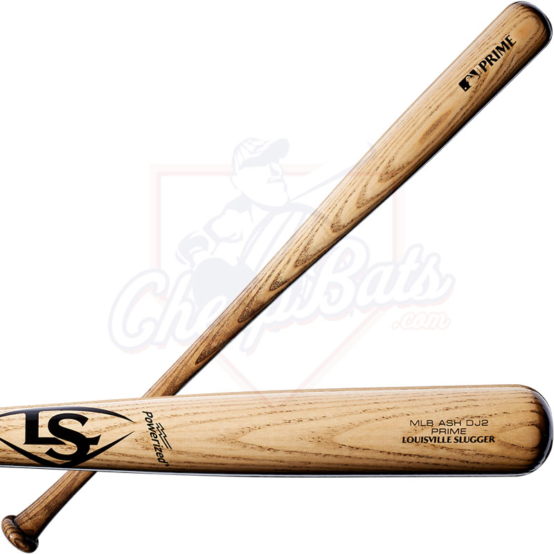 Louisville Slugger DJ2 Old Fashioned MLB Prime Ash Wood Baseball Bat WTLWPADJ2A20