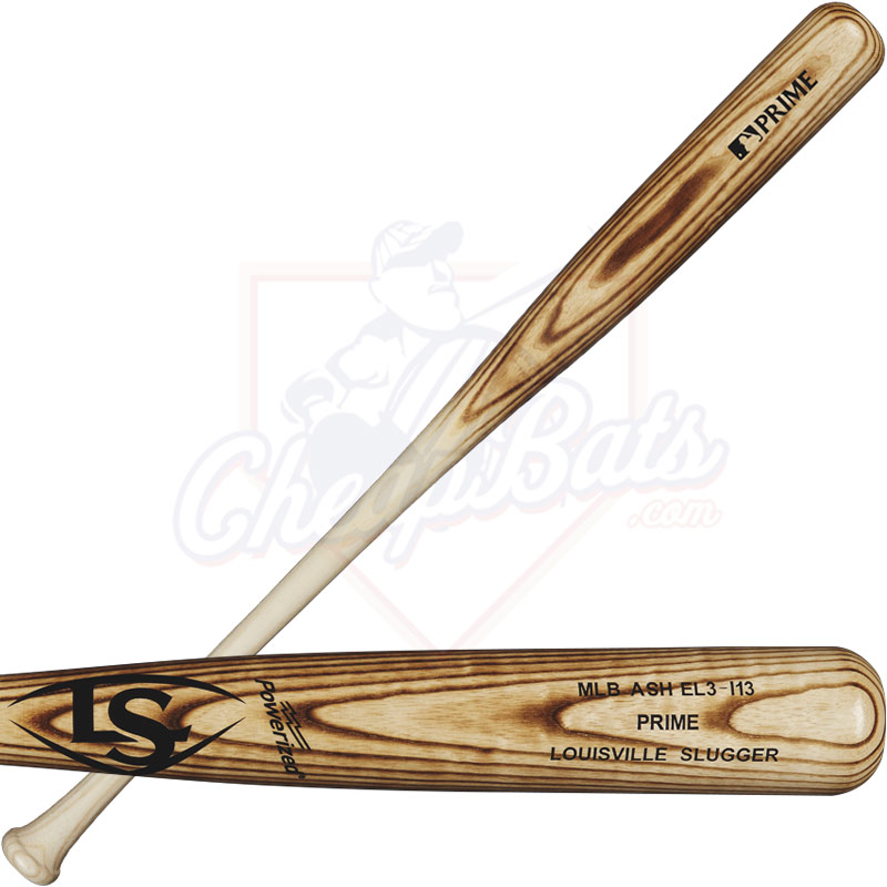 Louisville Slugger EL3-I13 Evan Longoria MLB Prime Ash Wood Baseball Bat WTLWPAI13GM6