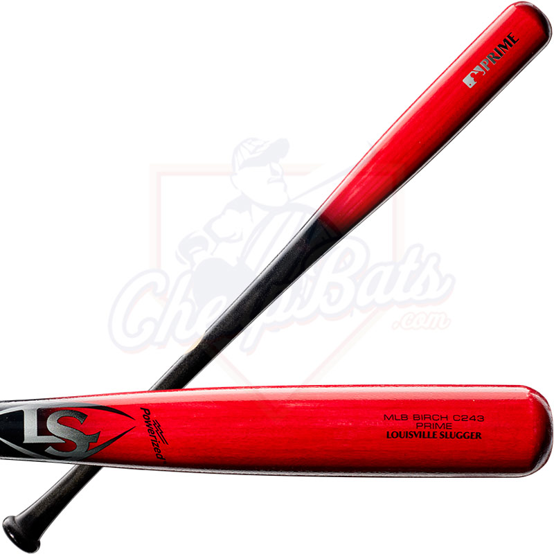 Louisville Slugger C243 Melt MLB Prime Birch Wood Baseball Bat WTLWPB243A18