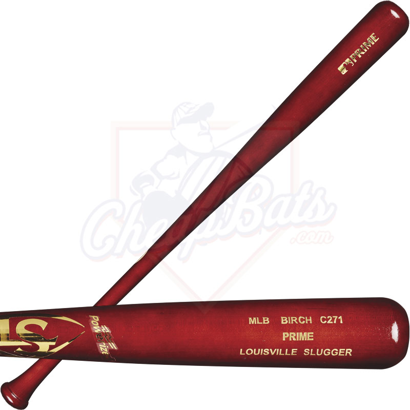 Louisville Slugger C271 MLB Prime Birch Wood Baseball Bat WTLWPB271A16