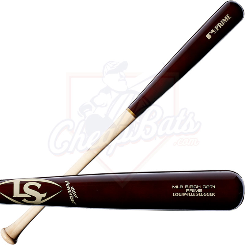 Louisville Slugger C271 Rambler MLB Prime Birch Wood Baseball Bat WTLWPB271A20