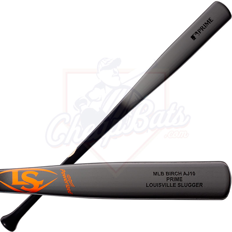 Louisville Slugger AJ10 Neon Wolf MLB Prime Birch Wood Baseball Bat WTLWPBAJ1A17