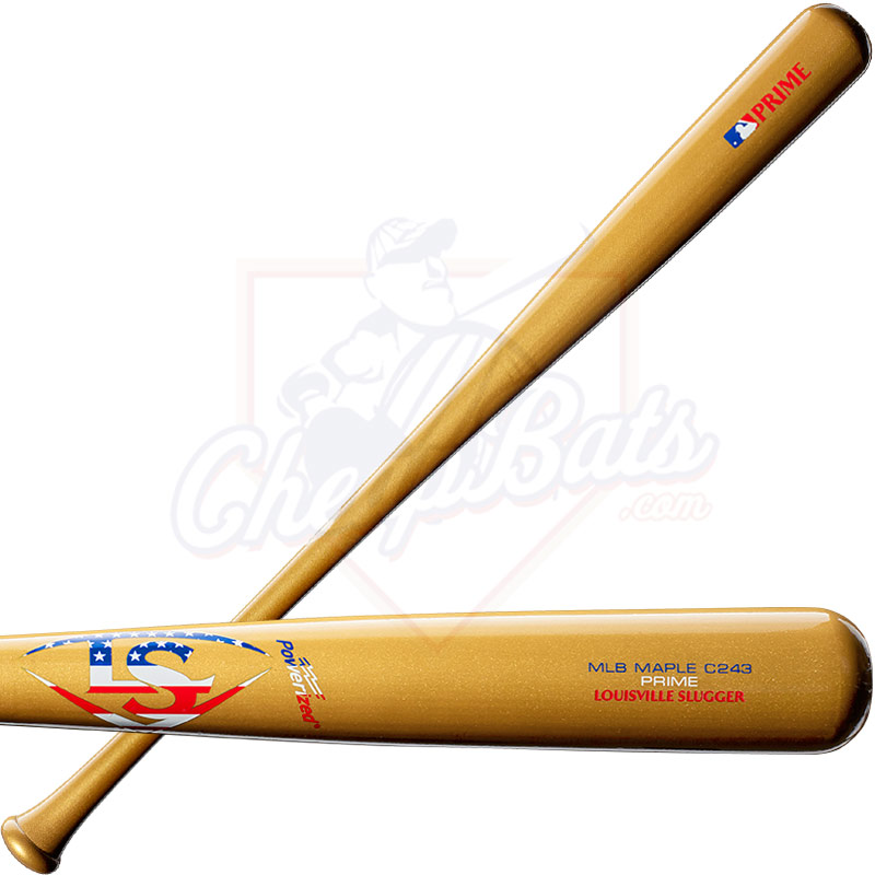 Louisville Slugger C243 Knox MLB Prime Maple Wood Baseball Bat WTLWPM243A18