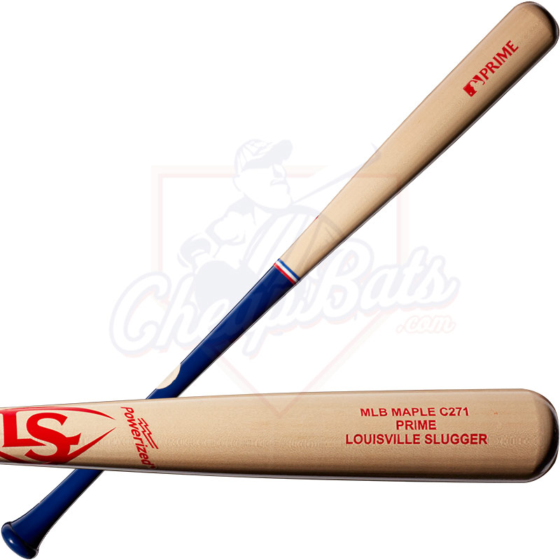 Louisville Slugger C271 America MLB Prime Maple Wood Baseball Bat WTLWPM271A17