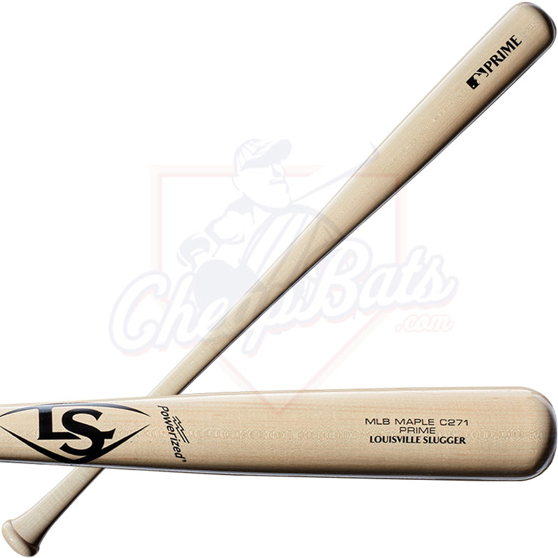 Louisville Slugger C271 Natural MLB Prime Maple Wood Baseball Bat WTLWPM271A18