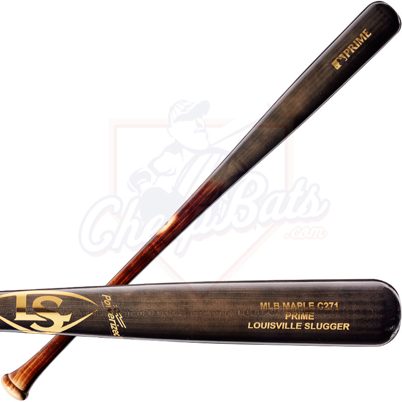 Louisville Slugger C271 High Roller MLB Prime Maple Wood Baseball Bat WTLWPM271B17