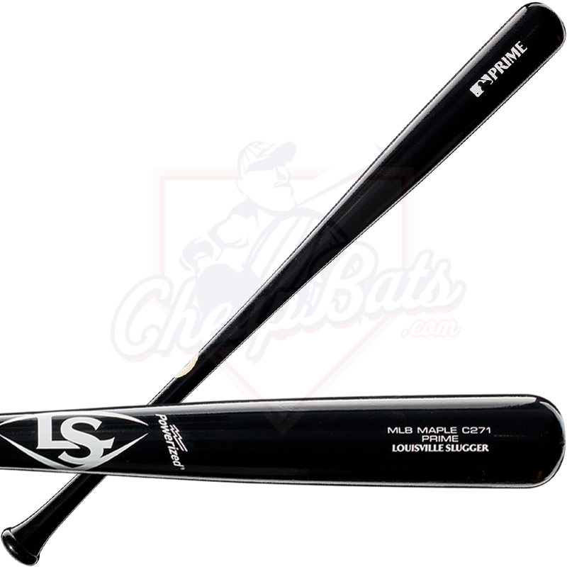 Louisville Slugger C271 Hitman MLB Prime Maple Wood Baseball Bat WTLWPM271C18