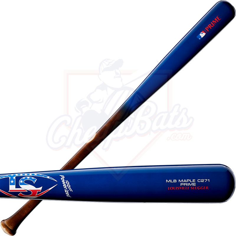 Louisville Slugger C271 Patriot MLB Prime Maple Wood Baseball Bat WTLWPM271C20