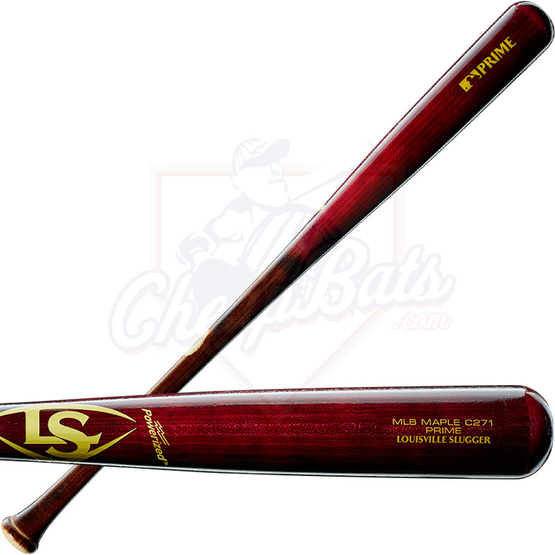 Louisville Slugger C271 Cherry Bomb MLB Prime Maple Wood Baseball Bat WTLWPM271E18