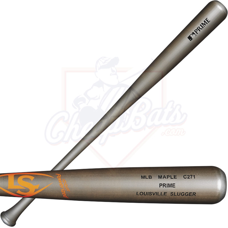 Louisville Slugger C271 MLB Prime Maple Wood Baseball Bat WTLWPM271F16