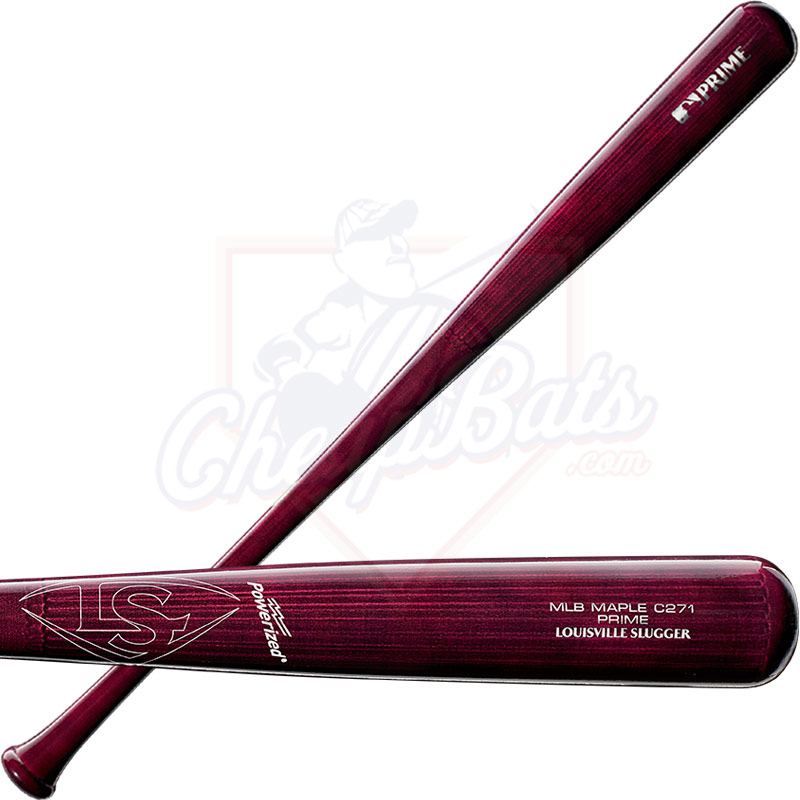 Louisville Slugger C271 Nebula MLB Prime Maple Wood Baseball Bat WTLWPM271F18