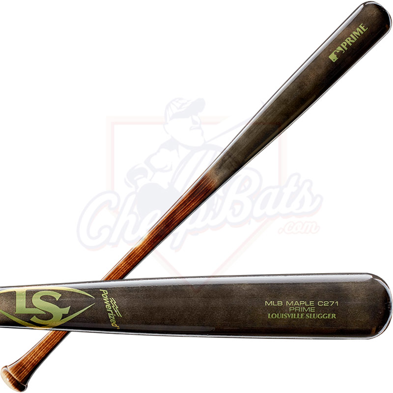 Louisville Slugger C271 High Roller MLB Prime Maple Wood Baseball Bat WTLWPM271H18