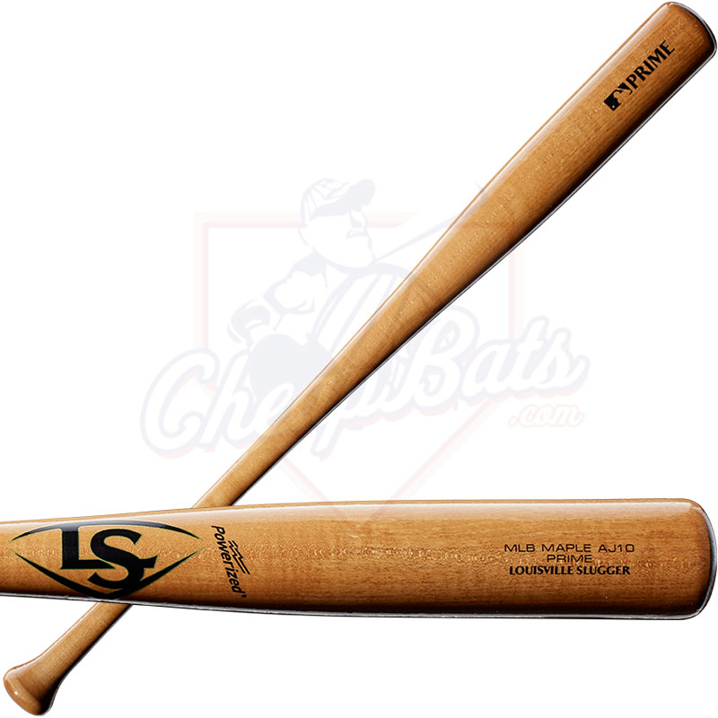 Louisville Slugger AJ10 Heritage MLB Prime Maple Wood Baseball Bat WTLWPMAJ1A18