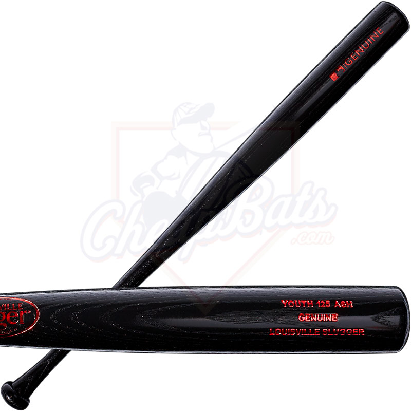 Louisville Slugger Y125 Genuine Youth Ash Wood Baseball Bat WTLWYA125A20
