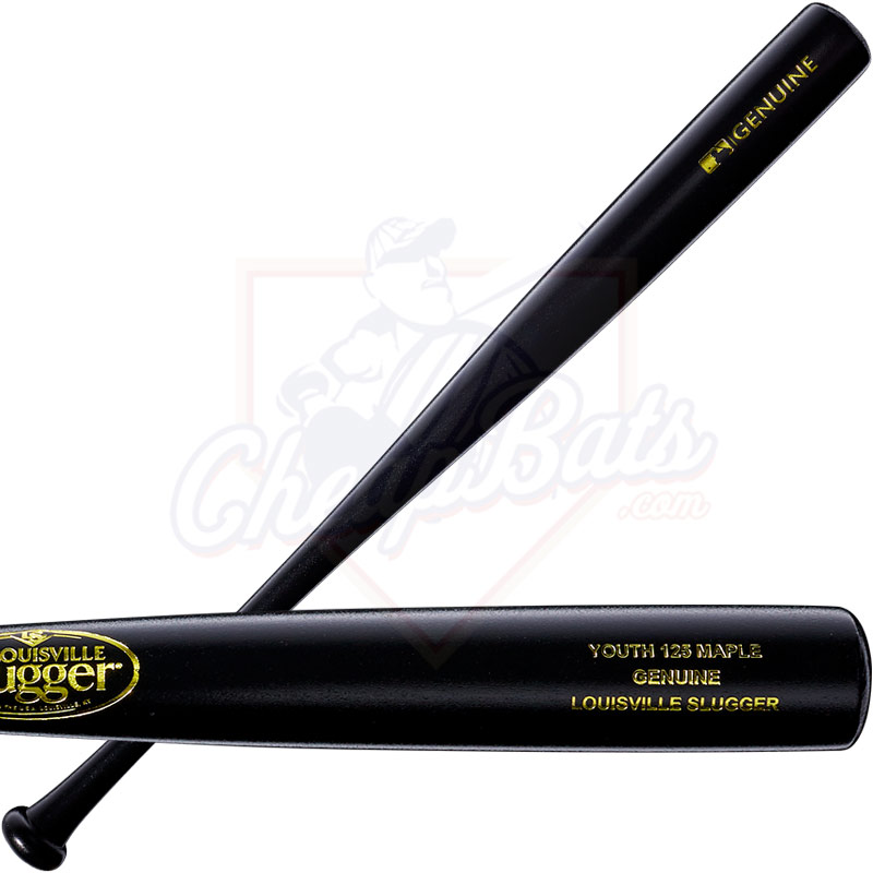 Louisville Slugger Y125 Genuine Youth Maple Wood Baseball Bat WTLWYM125A20