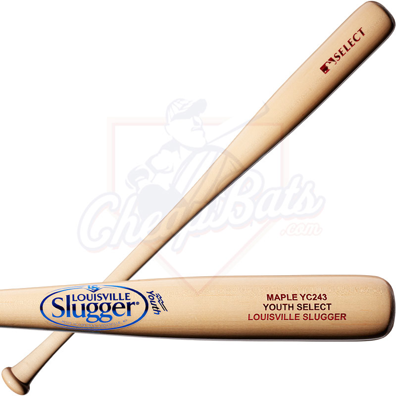 Louisville Slugger Y243 Select Youth Maple Wood Baseball Bat WTLWYM243A17