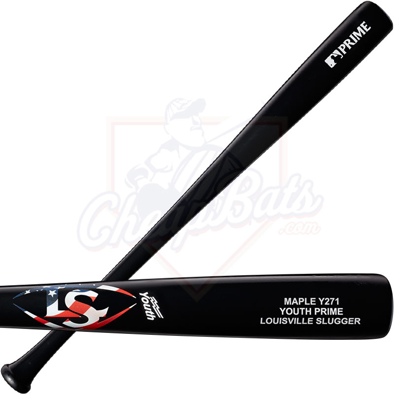 Louisville Slugger Y271 Prime Maple Youth Wood Baseball Bat WTLWYM271A18