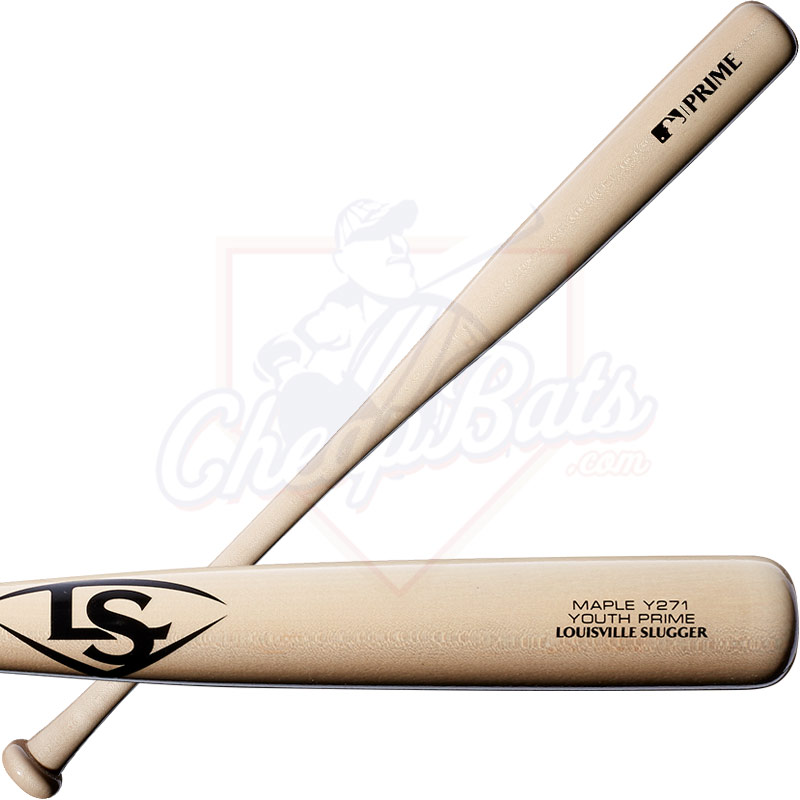 Louisville Slugger Y271 Prime Maple Youth Wood Baseball Bat WTLWYM271A20