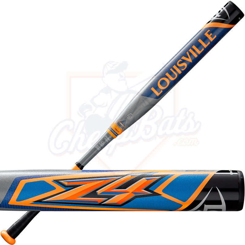 2017 Louisville Slugger Z4 Slowpitch Softball Bat ASA USSSA End Loaded WTLZ4A17E