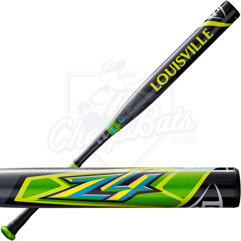 2017 Louisville Slugger Z4 Slowpitch Softball Bat USSSA End Loaded WTLZ4U17E