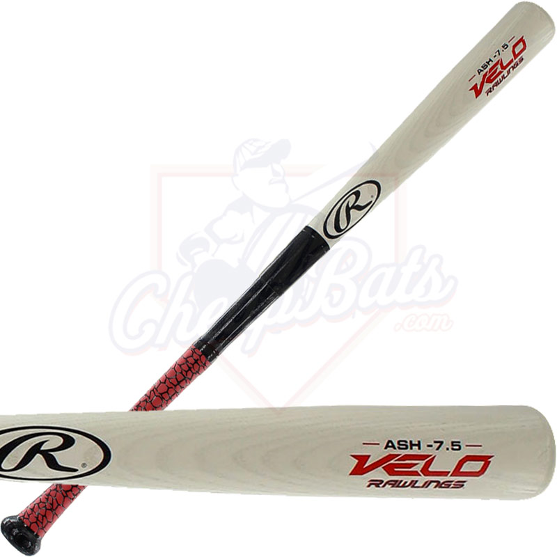Rawlings Velo Ash Wood Youth Baseball Bat -7.5oz Y62VG