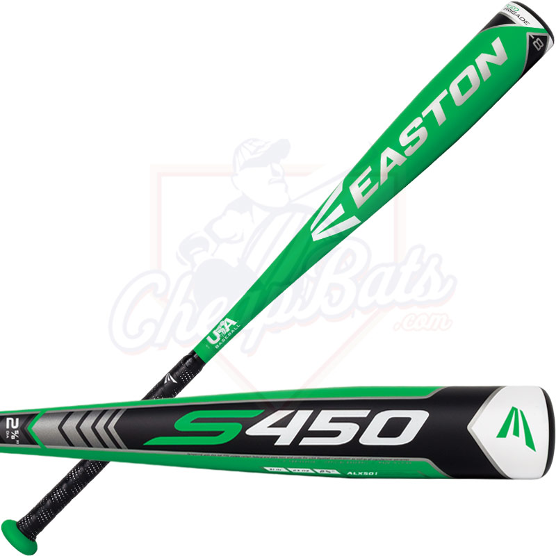 2018 Easton S450 Youth USA Baseball Bat -8oz YBB18S4508