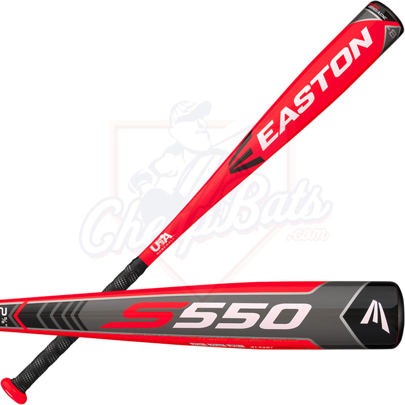 2018 Easton S550 Youth USA Baseball Bat -8oz YBB18S5508