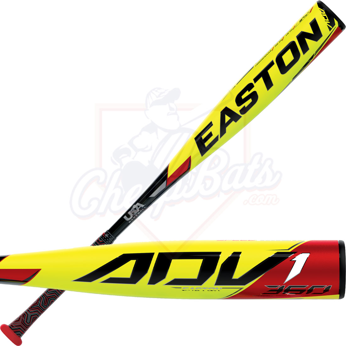 2020 Easton ADV 1 360 Youth USA Baseball Bat -12oz YBB20ADV12