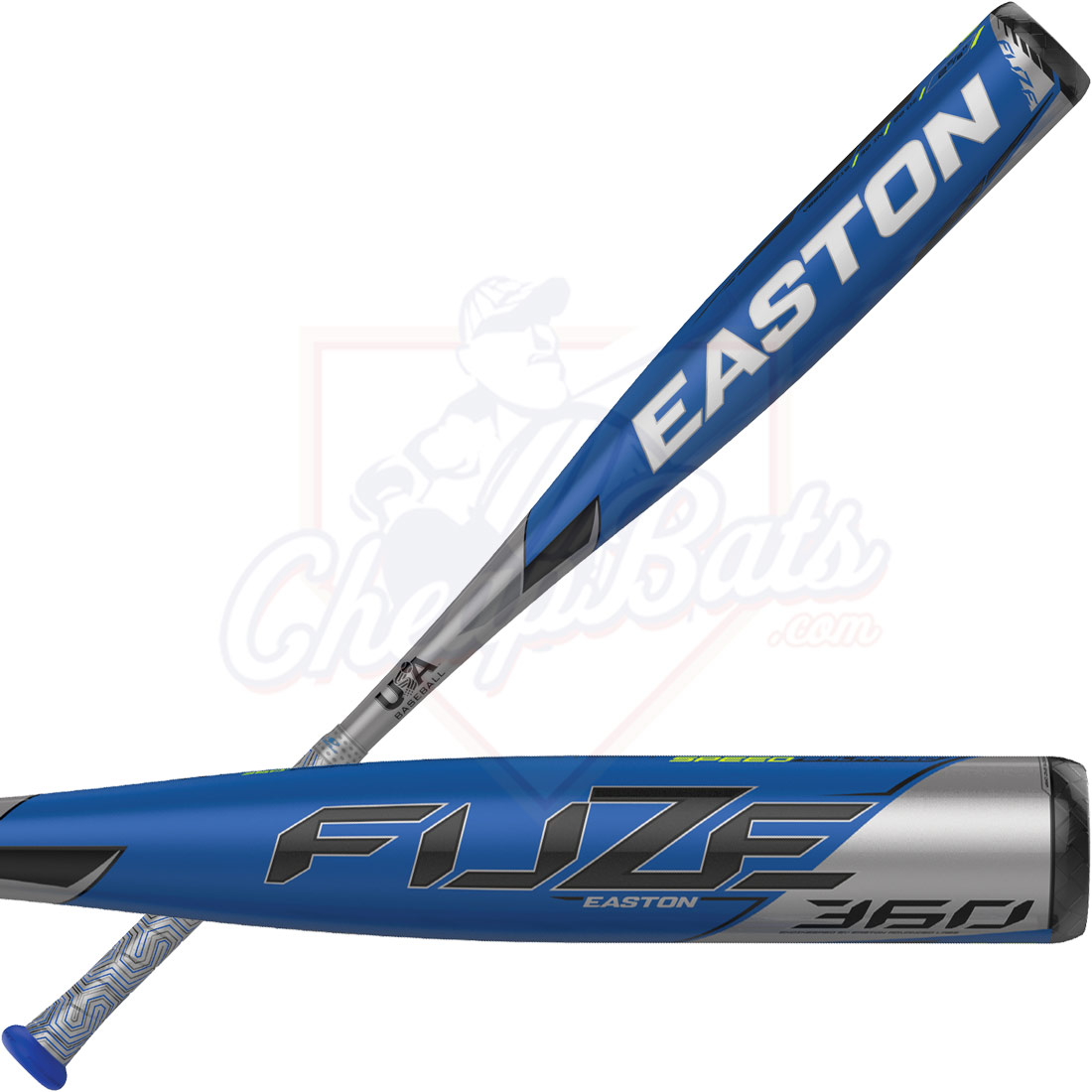 2020 Easton Fuze 360 Youth USA Baseball Bat -10oz YBB20FZ10